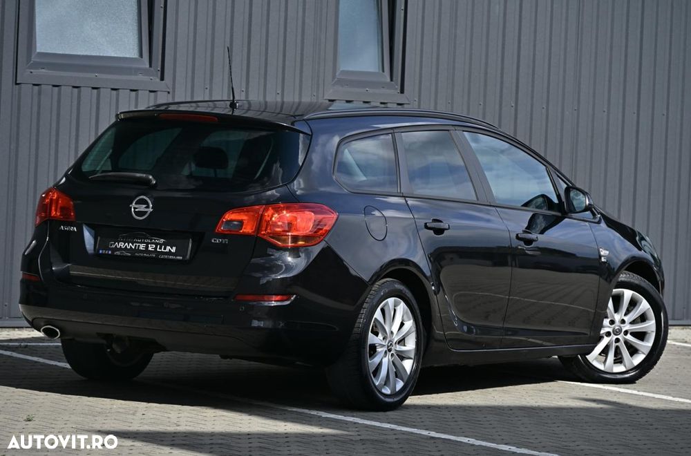 Opel Astra 2.0 CDTI DPF 150 Jahre - 25