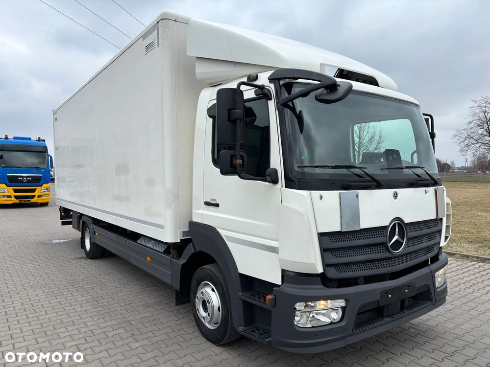 Mercedes-Benz ATEGO 1224 kontener , winda (izoterma 1227, 1230) DMC 11990 kg , z Niemiec, idealny do zabudowy pomoc drogowa , laweta - 6