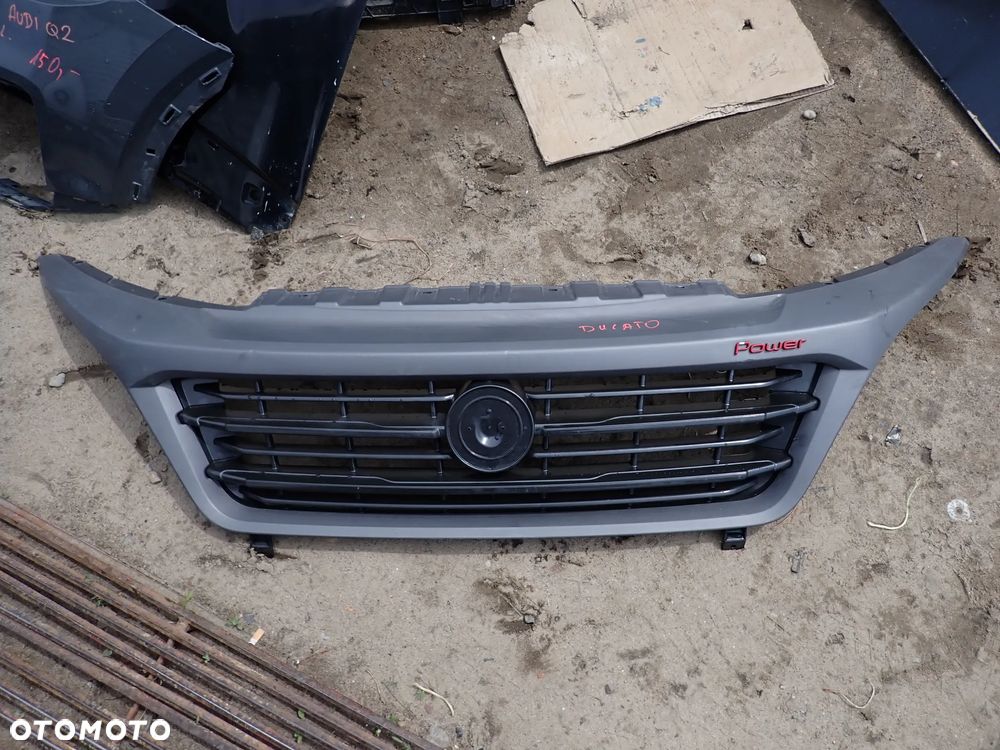 FIAT DUCATO III LIFT GRILL ATRAPA - 1