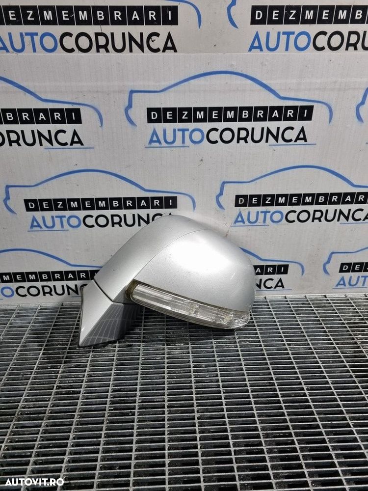 Oglinda stanga Chevrolet Captiva Facelift 2011 - 2014 4 Usi GRI (1128) Rabatabile - 1