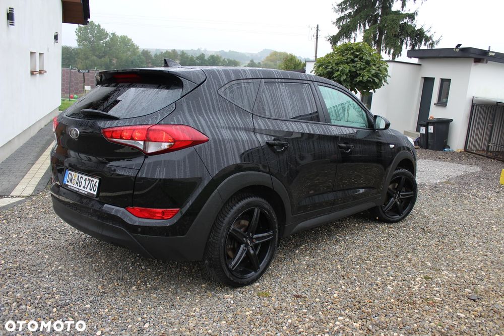 Hyundai Tucson 1.6 GDi Classic 2WD - 9