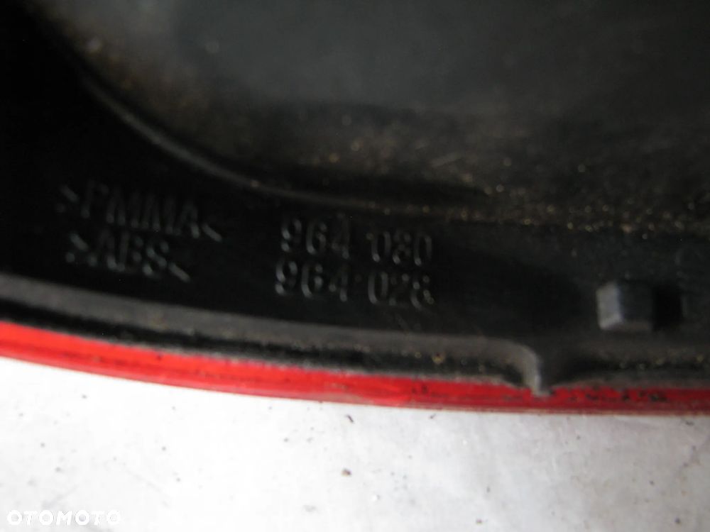 Seat Ibiza II LAMPA TYLNA PRAWA PRAWY TYŁ - 7