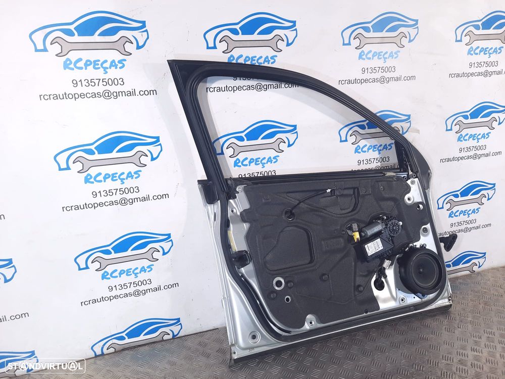 PORTA PORTAS FRENTE FRONTAL ESQUERDA AUDI A4 B7 SLINE 8E0831051L 8E0831051 FECHO ELEVADOR MOTOR PUXADOR VIDRO RETROVISOR RETROVISORES - 6
