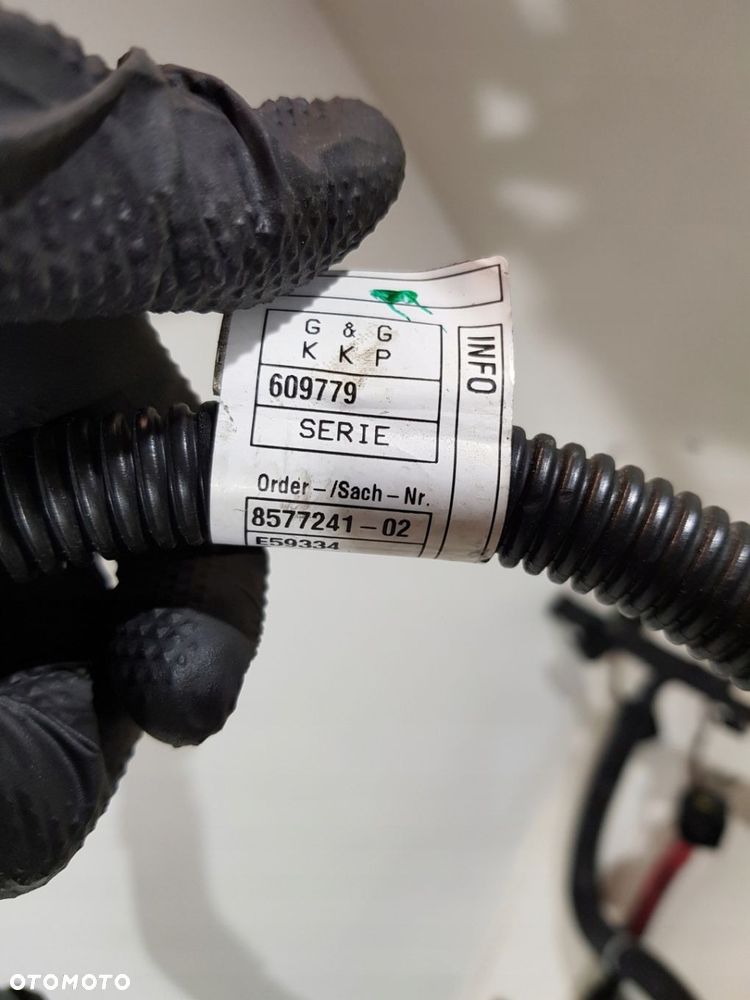 WIĄZKA INSTALACJA SILNIKA 851982504 BMW F30 F31 EUR N57 3.0D - 14