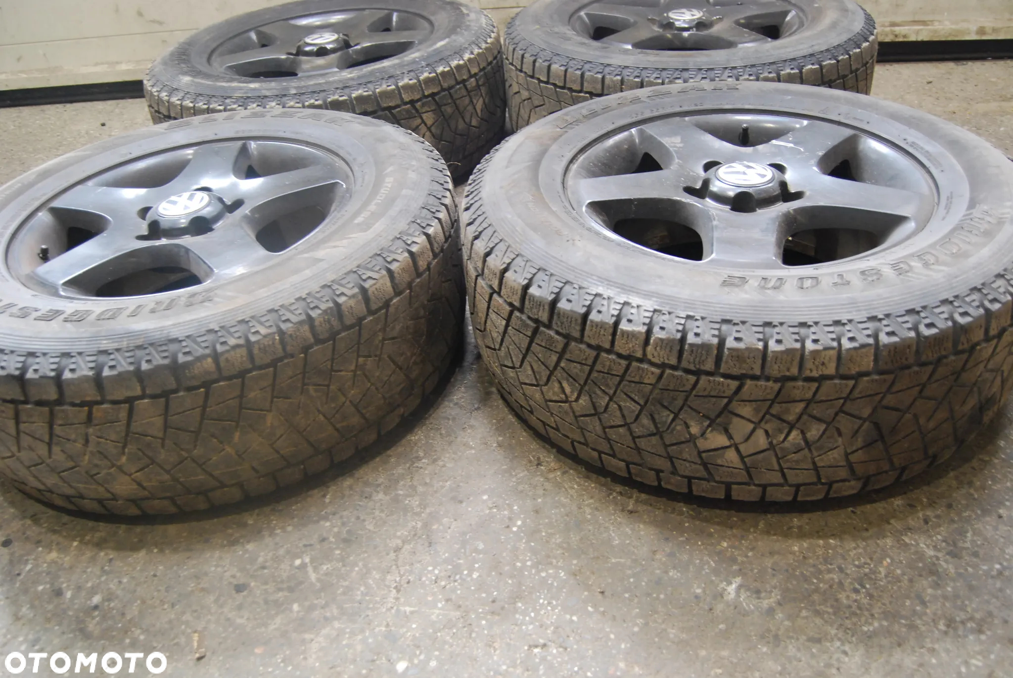 KOŁA FELGI ALUMINIOWE 7L6601025B VW TOUAREG 5X130 ET55 7.5J 265/65R17 AUDI Q7 - 6