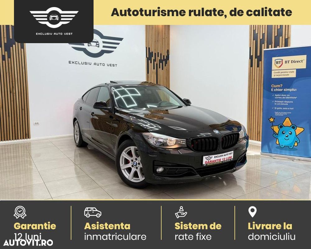 BMW Seria 3 318d Blue Performance - 2