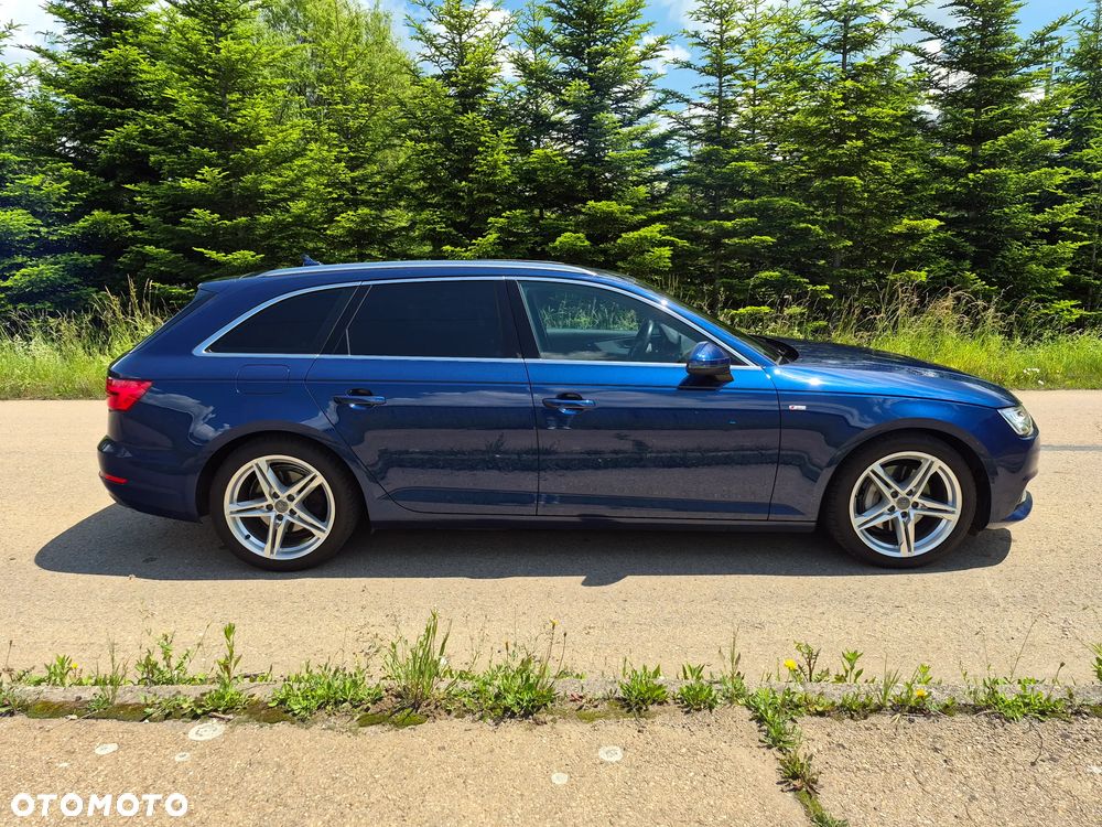 Audi A4 Avant 40 TDI S tronic quattro sport - 8