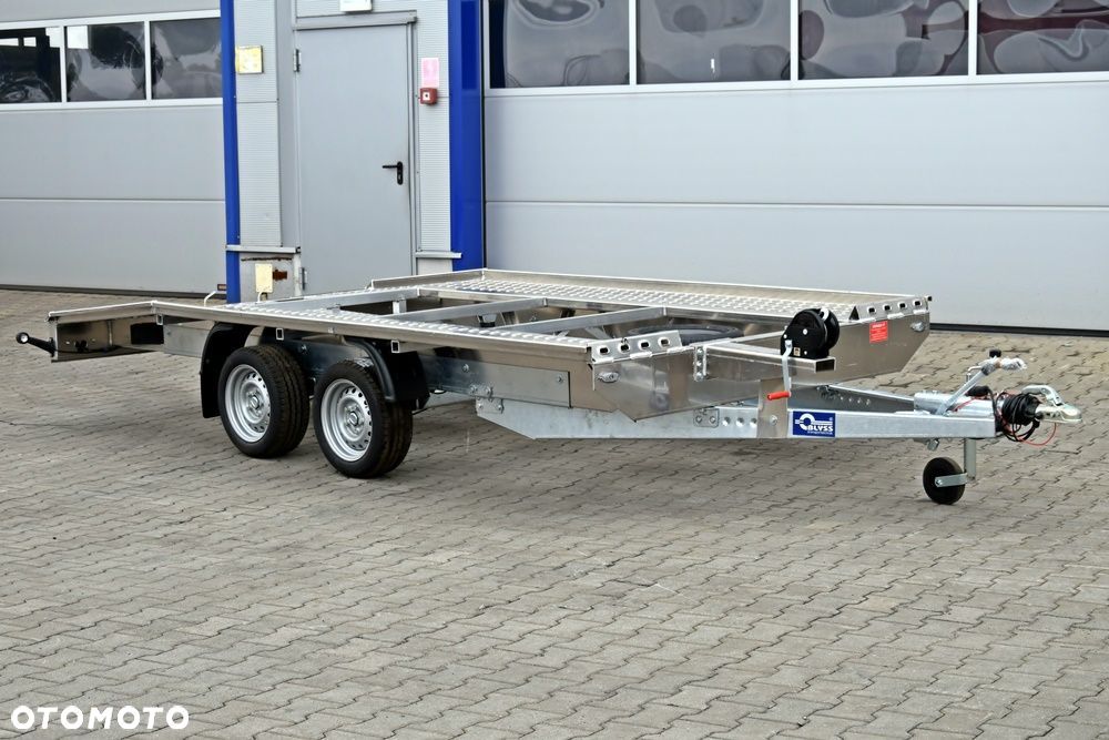 Blyss Imperial 450x210 cm 2700 KG aluminiowy - 4