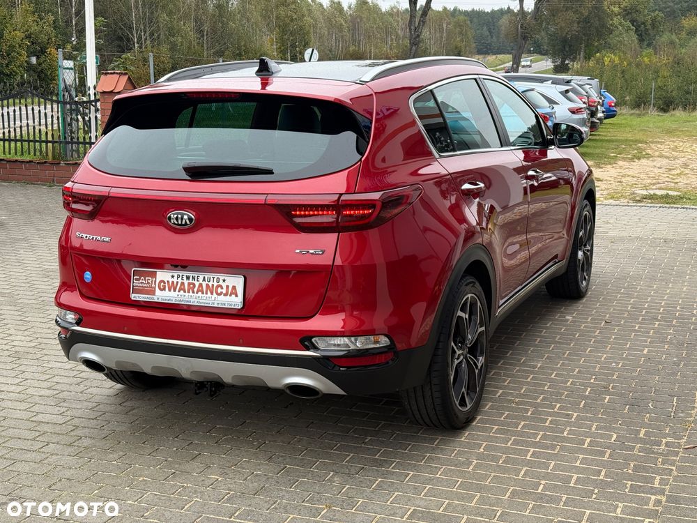 Kia Sportage 1.6 CRDI GT Line 2WD DCT - 9