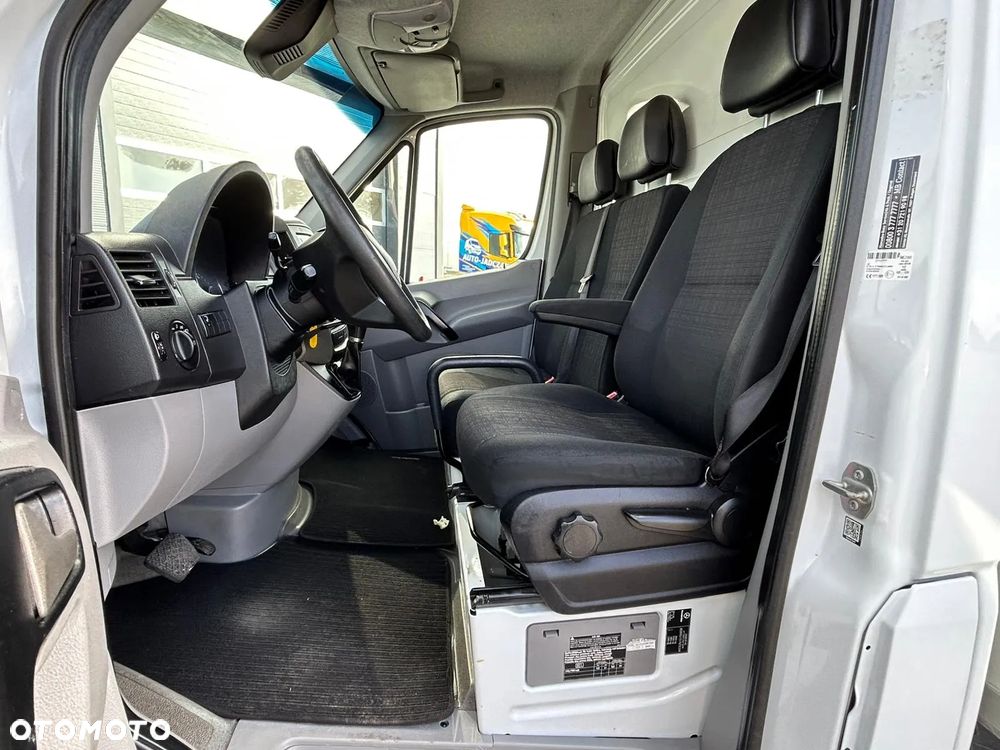 Mercedes-Benz Sprinter 516 CDI Kontener 9 palet + winda 800kg + Drzwi boczne **Klima**Automat**Super stan**Sprowadzony** - 12
