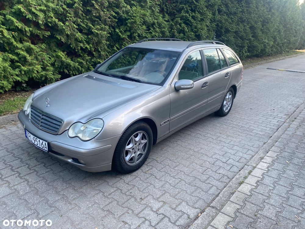 Mercedes-Benz Klasa C 2003