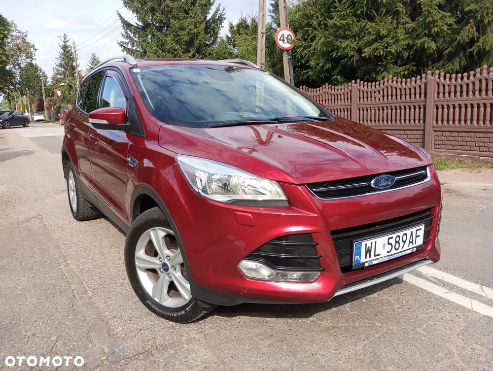 Ford Kuga 2.0 TDCi 4WD Titanium - 1