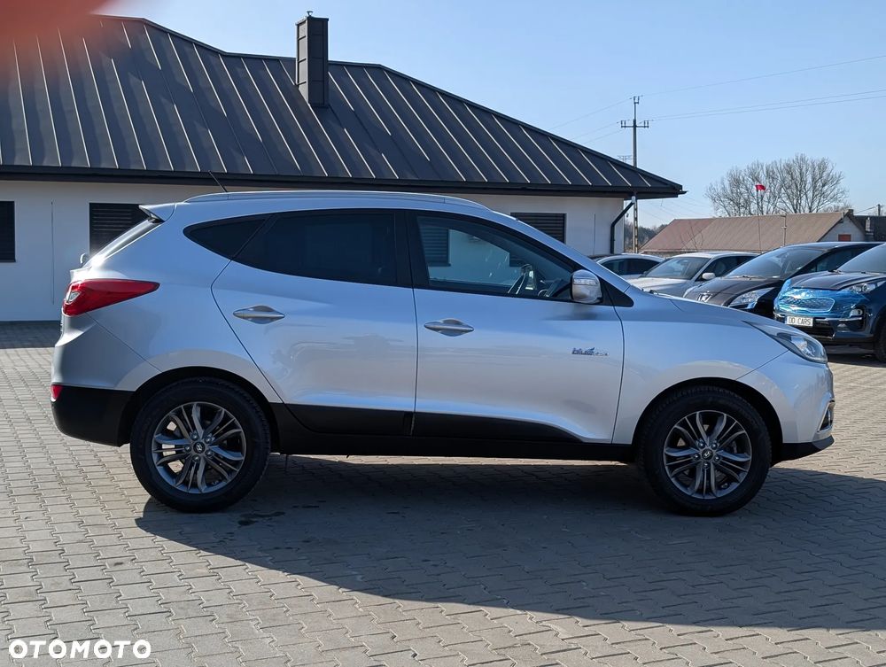 Hyundai ix35 1.7 CRDi 2WD blue Style - 17