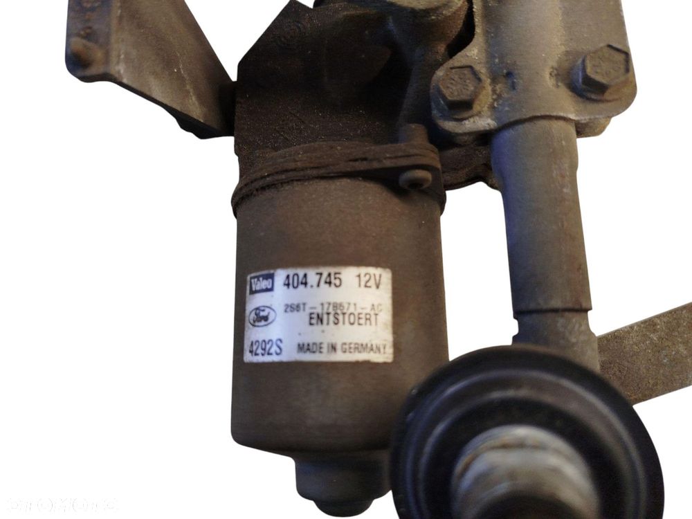 mechanizm wycieraczek przednich ford fiesta mk6 2s6t-17b671-ac - 3