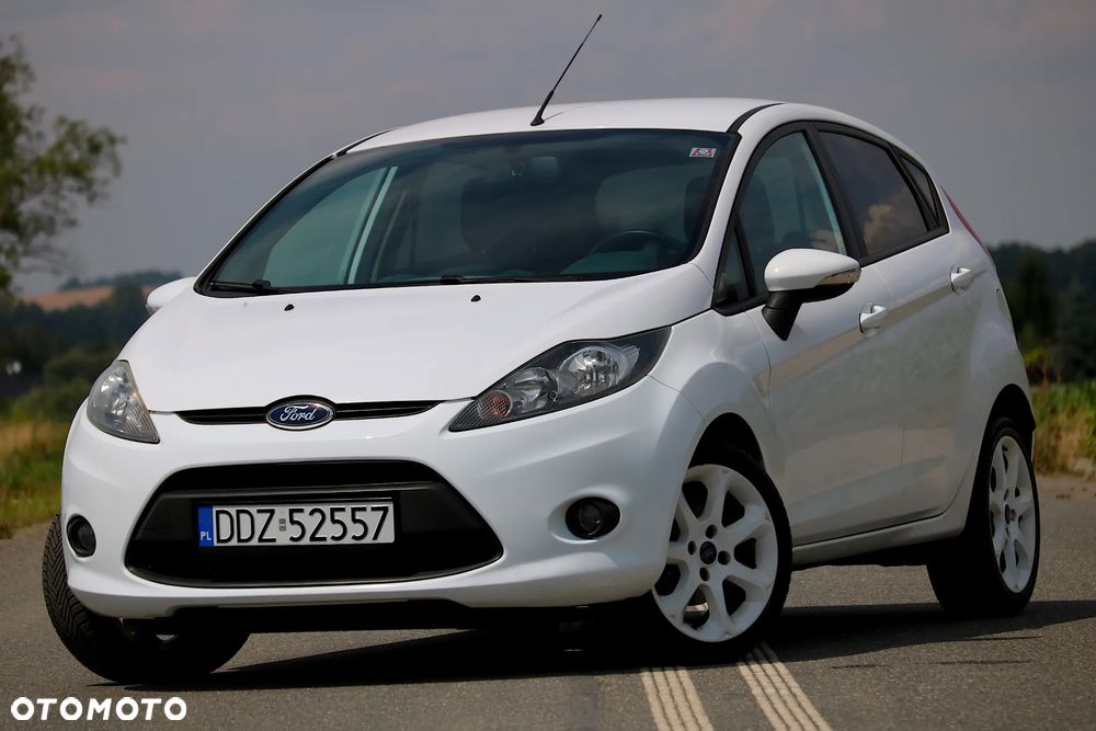 Ford Fiesta 1.25 Platinium X EU5 - 2