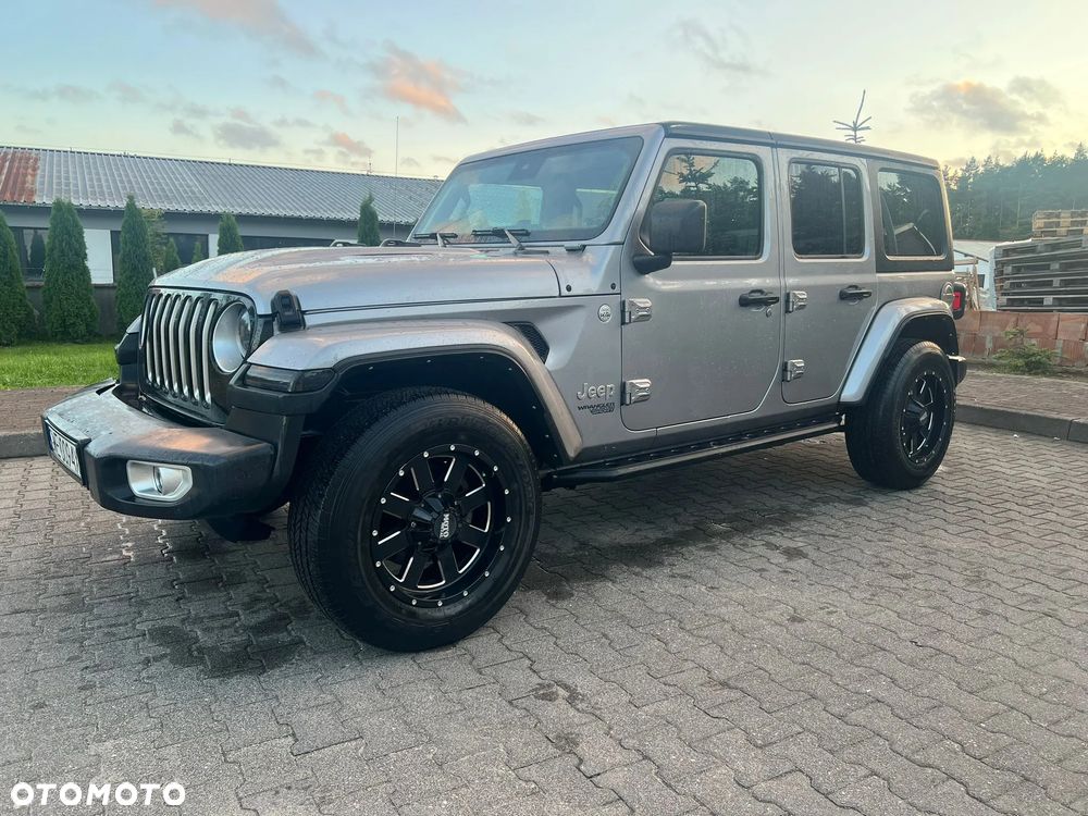Jeep Wrangler 2.0 T-GDI Hardtop AWD Automatik Sahara - 8