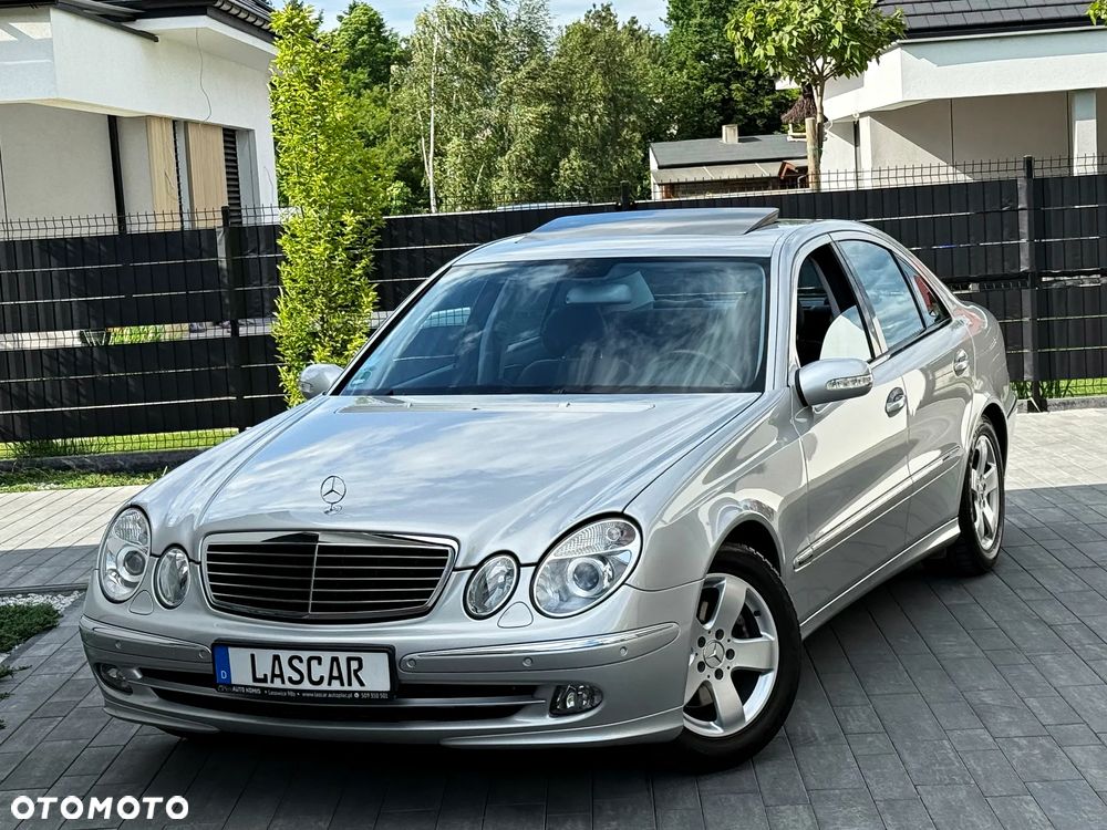 Mercedes-Benz Klasa E - 1