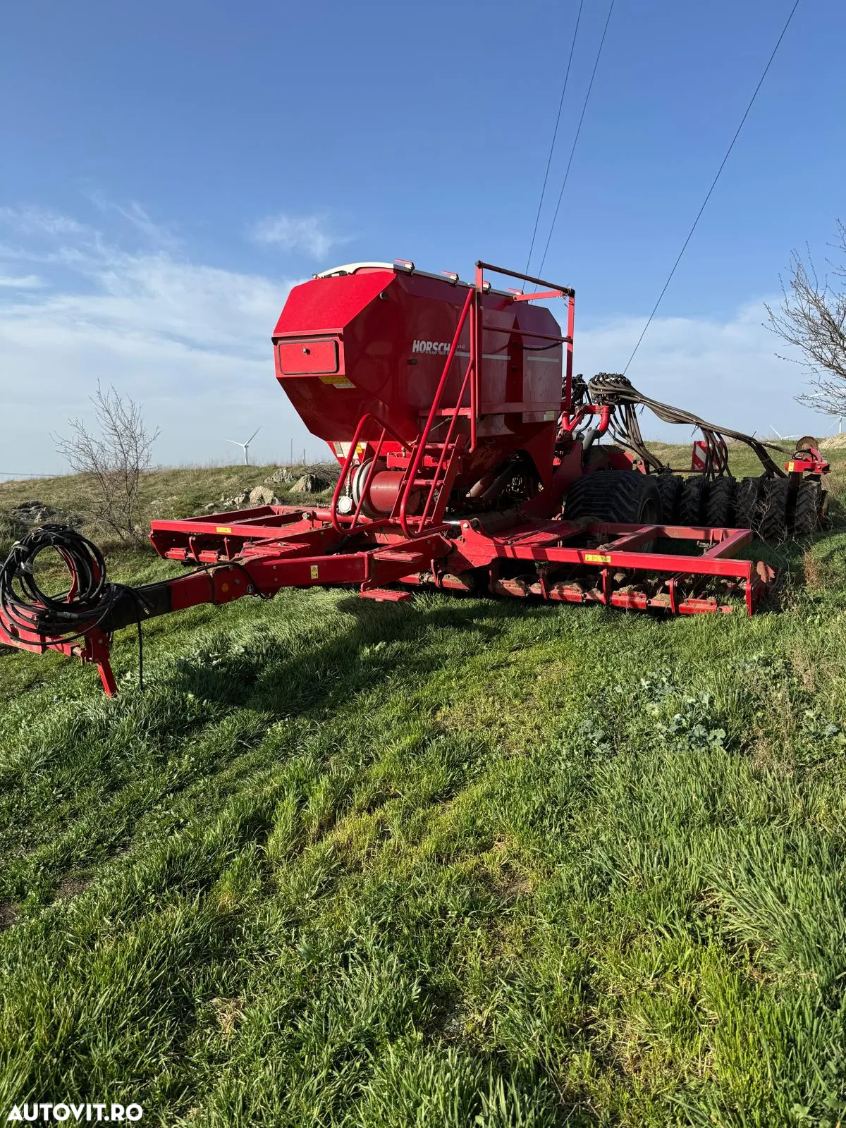Horsch Pronto 6 AS + Maestro 8 RC - 3