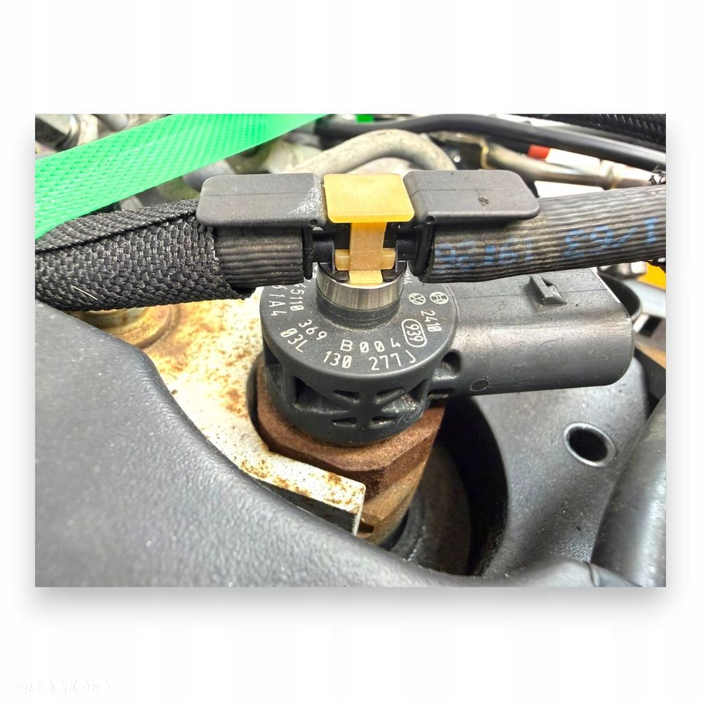 SILNIK CFH CFHC VW Caddy III Golf VI Touran Scirocco Jetta IV 2.0 TDI 140KM - 12
