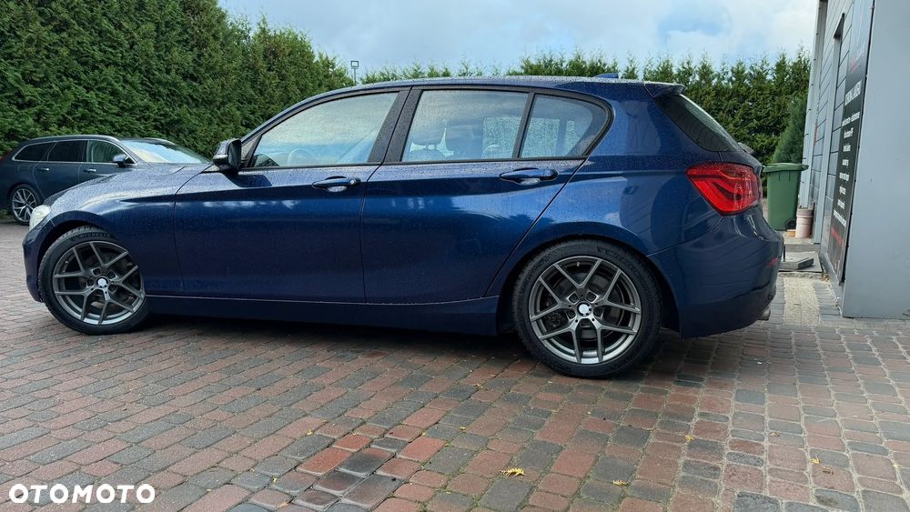 BMW 1 Series 2016 photo 5
