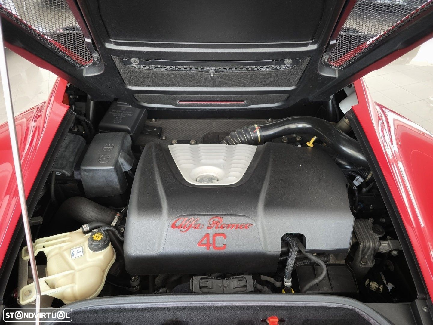 Alfa Romeo 4C Spider 1750 TBi - 36