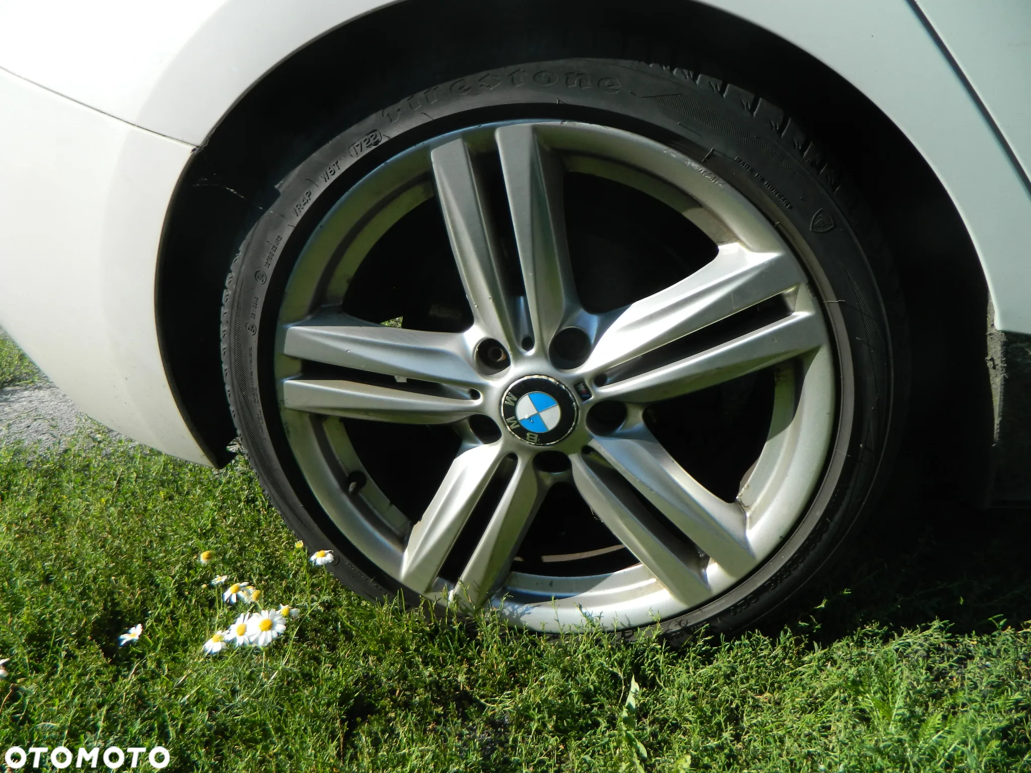 4 X FELGI ALUMINIOWE M-PAKIET BMW 18'' - 4