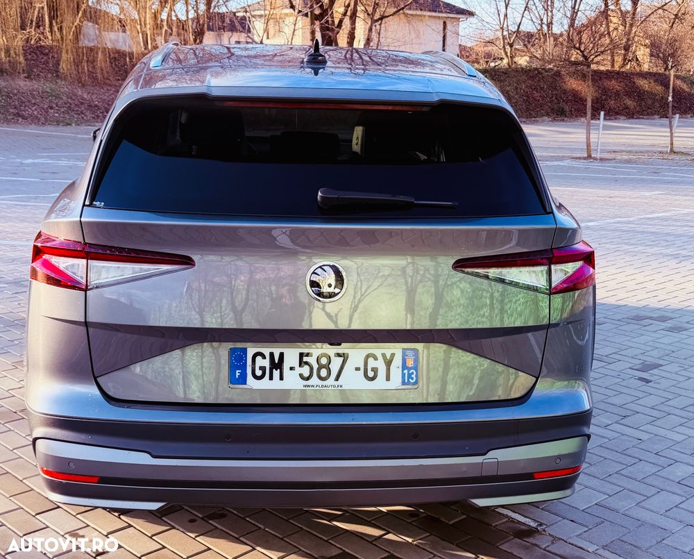 Skoda Enyaq iV Electric 80 - 4