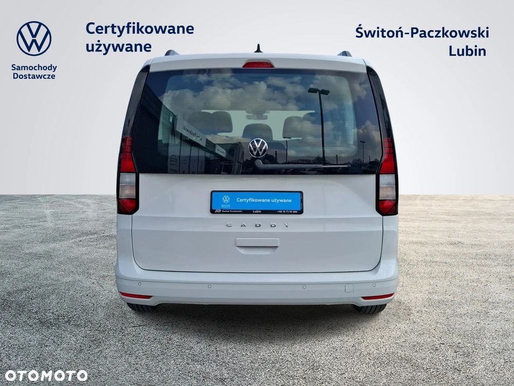 Volkswagen Caddy 2.0 TDI Life DSG - 4