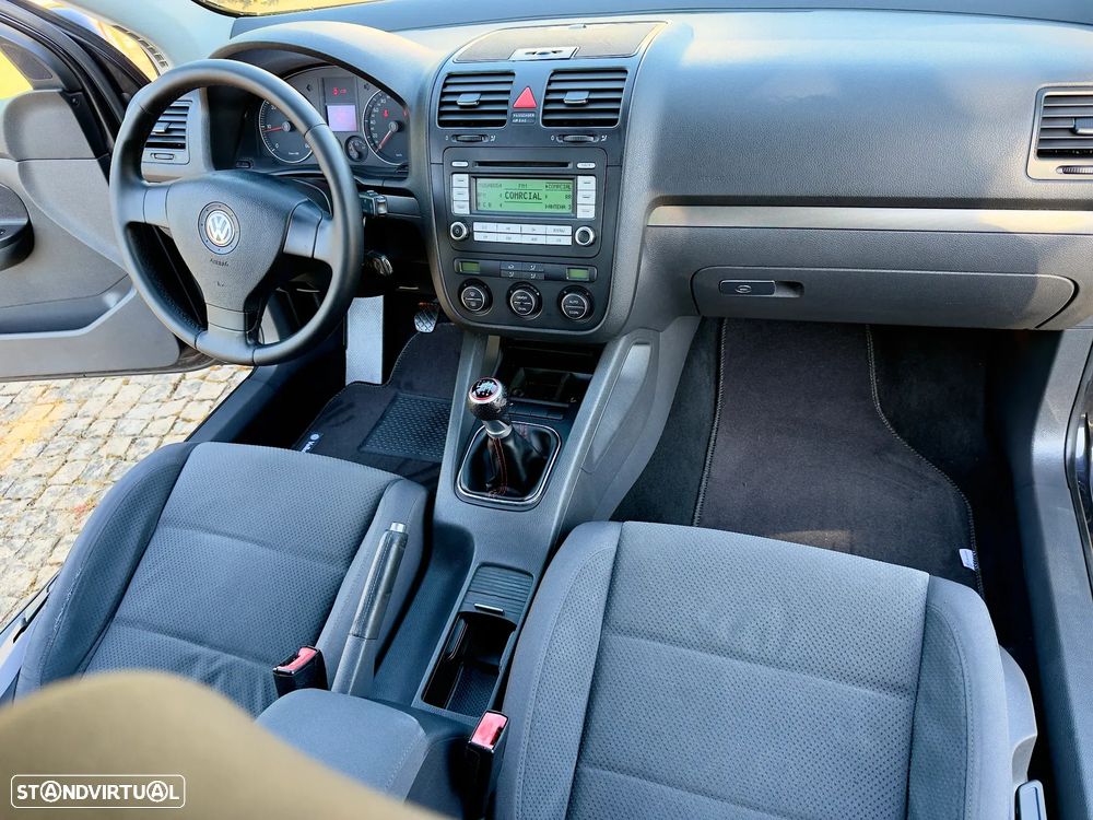 VW GOLF V 1.9 TDI R-line 2006 - 5