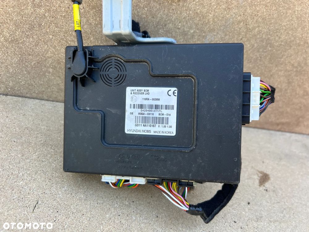 MODUŁ STEROWNIK KOMFORTU HYUNDAI I20 95400C8110