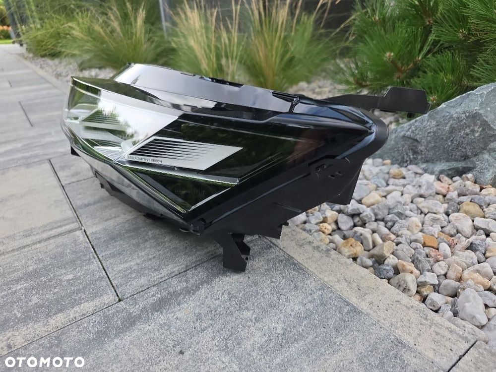 RENAULT AUSTRAL LIFT RAFALE Lampa lewa przód Full Led Adaptive 260601435R - 4