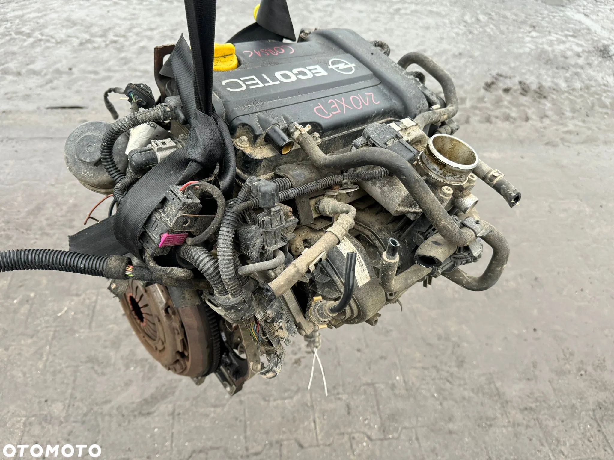 Opel Corsa C SILNIK 1.0 Z10XE - 1