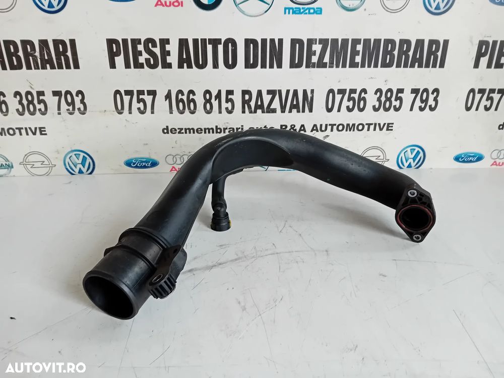 Conducta Tubulatura Intercooler Dacia Renault 1.5 Dci Euro 5 Motor K9K677 Cod 8200645723 - 1