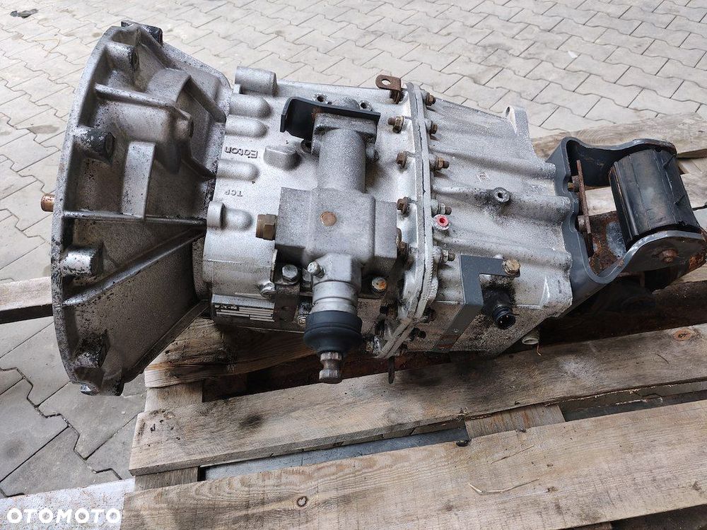 SKRZYNIA BIEGÓW RENAULT MIDLUM DCI FS/4106B H 5010545438 - 1