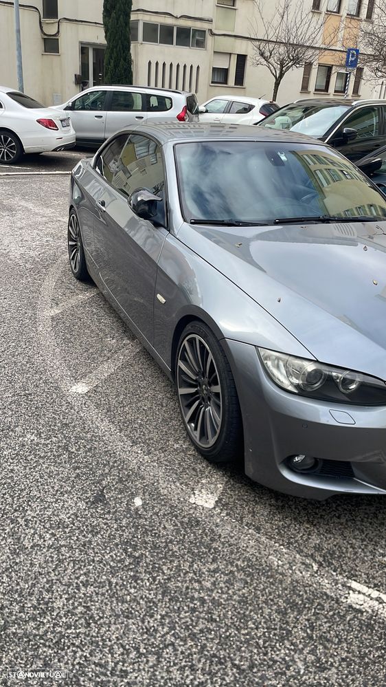 BMW 320 d Cabrio Intense — fotografia 8