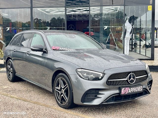 Mercedes-Benz E 300 de 4Matic 9G-TRONIC AMG Line - 5