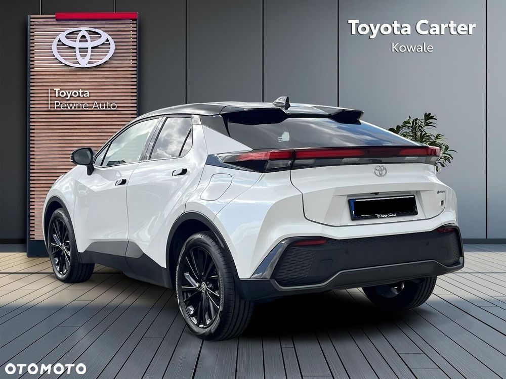 Toyota C-HR 2.0 PHEV Dynamic Force GR Sport - 4