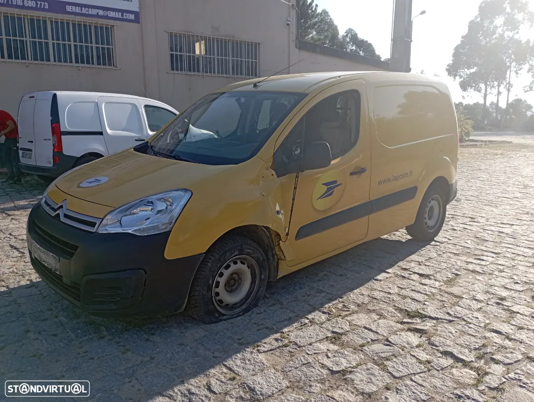 Citroen Berlingo 1.6 Hdi 2016 para Peças - 3