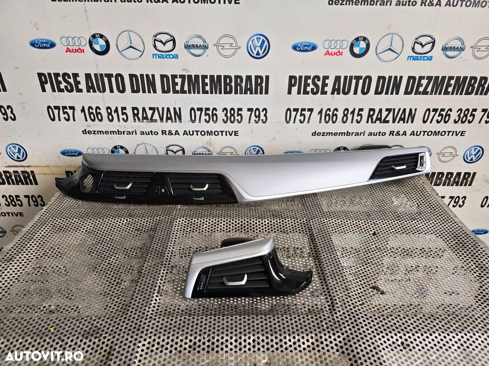 Ornament Trim Bord Grila Ventilatie Bmw G30 G31 Cu Lumini Ambientale - 1