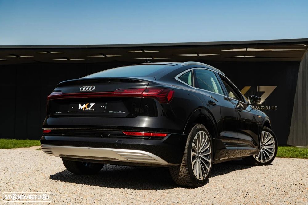 Audi e-tron Sportback 50 quattro Advanced - 37