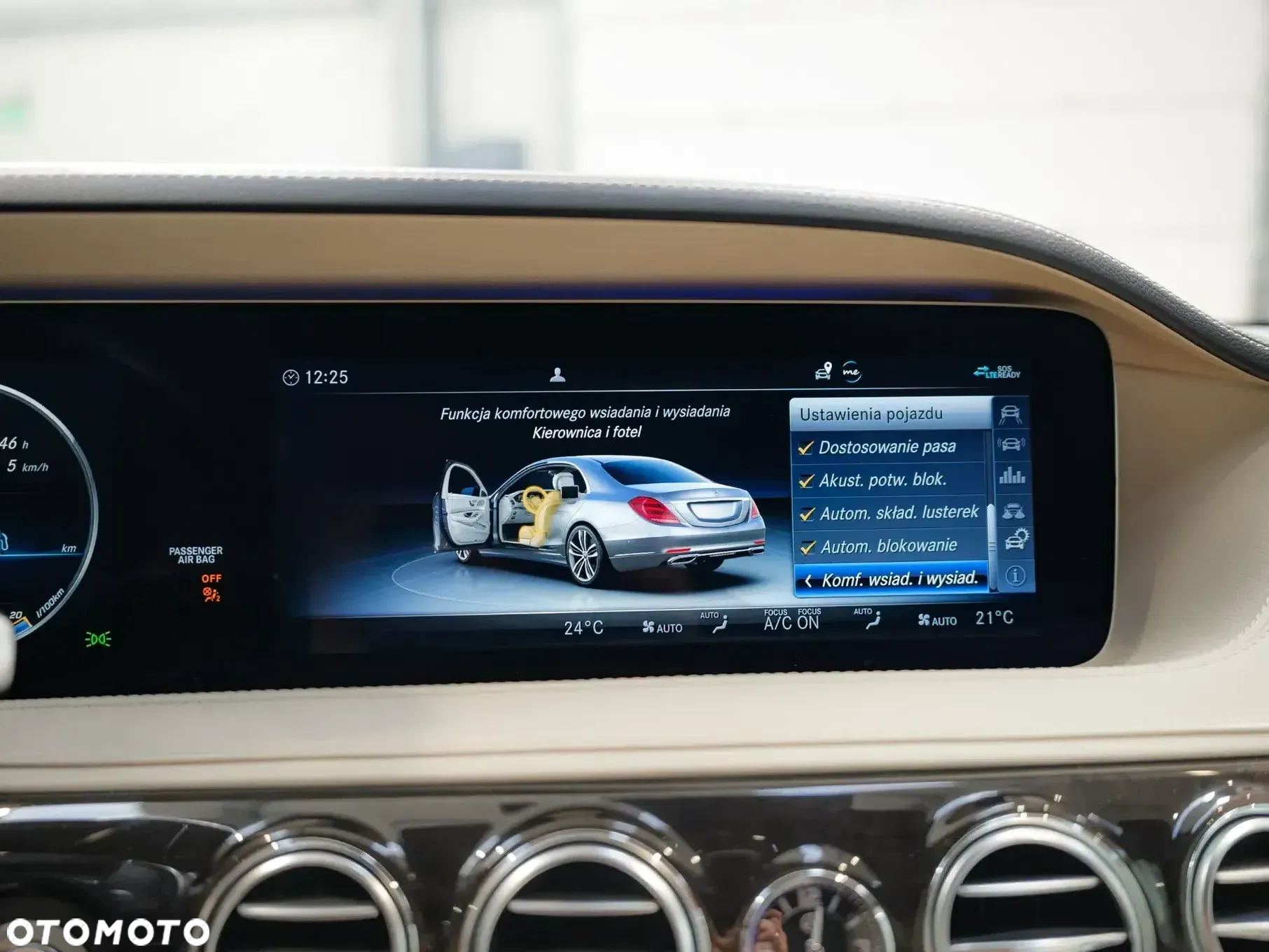 Mercedes-Benz Klasa S 400 d 4-Matic 9G-TRONIC - 35