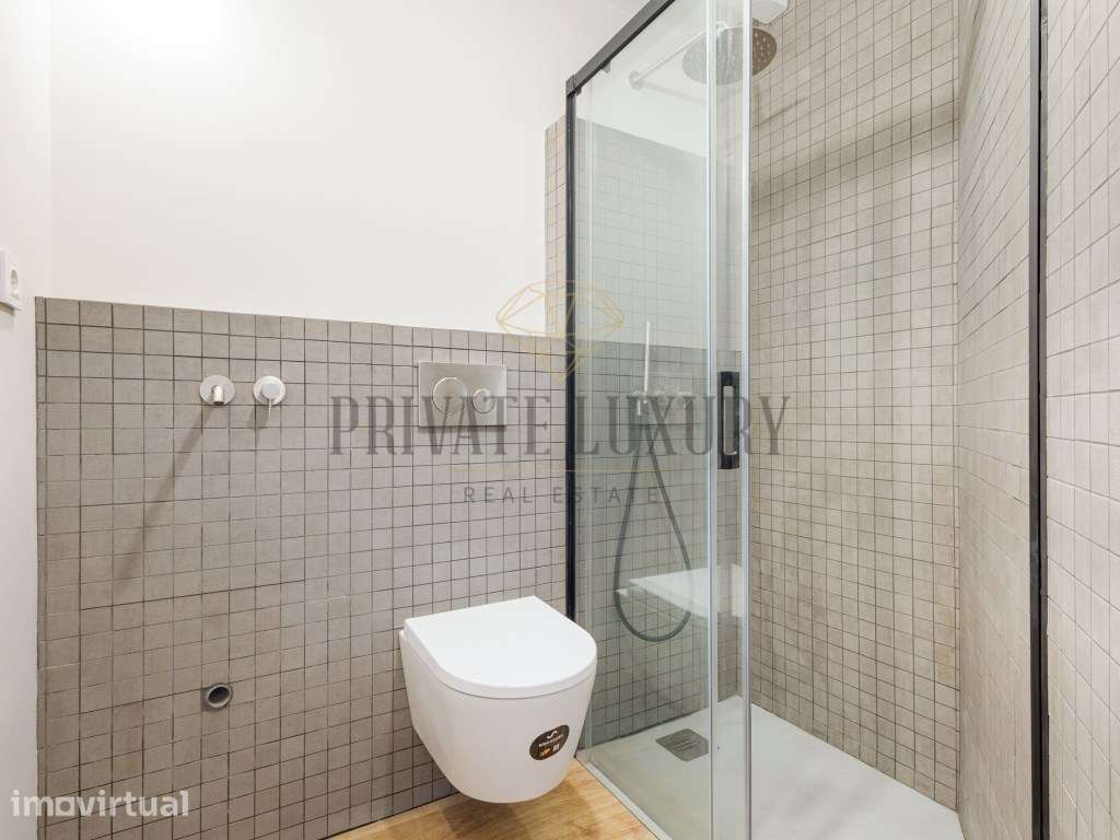 Apartamento T2 Duplex Novo com Terraço junto à Avenida da Liberdade... - Grande imagem: 5/30
