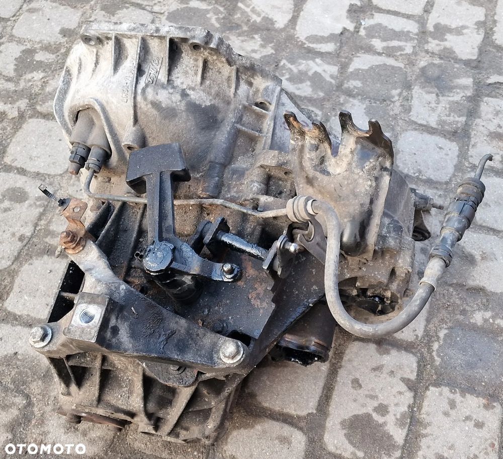 SKRZYNIA BIEGÓW 4M5R-7F696-YA FORD FOCUS MK2 LIFT 1.8 TDCI - 6