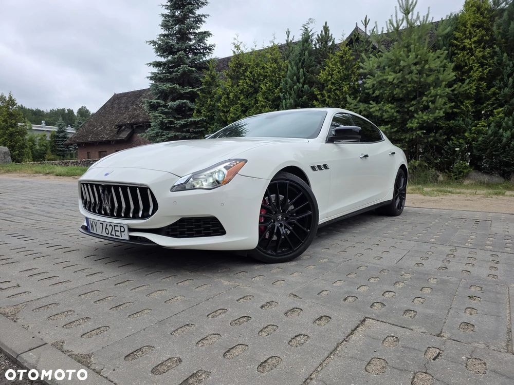 Maserati Quattroporte Q4 GranSport S - 14