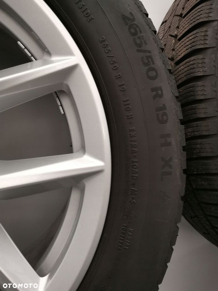 BMW X5 G05 X6 G06 KOLA FELGI ALUFELGI OPONY ZIMA 265/50R19 SUPER STAN 2022R - 7