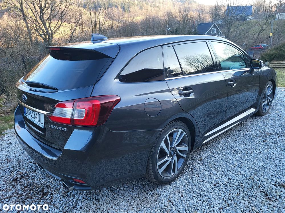 Subaru Levorg 1.6 GT-S Sport (EyeSight) CVT - 8