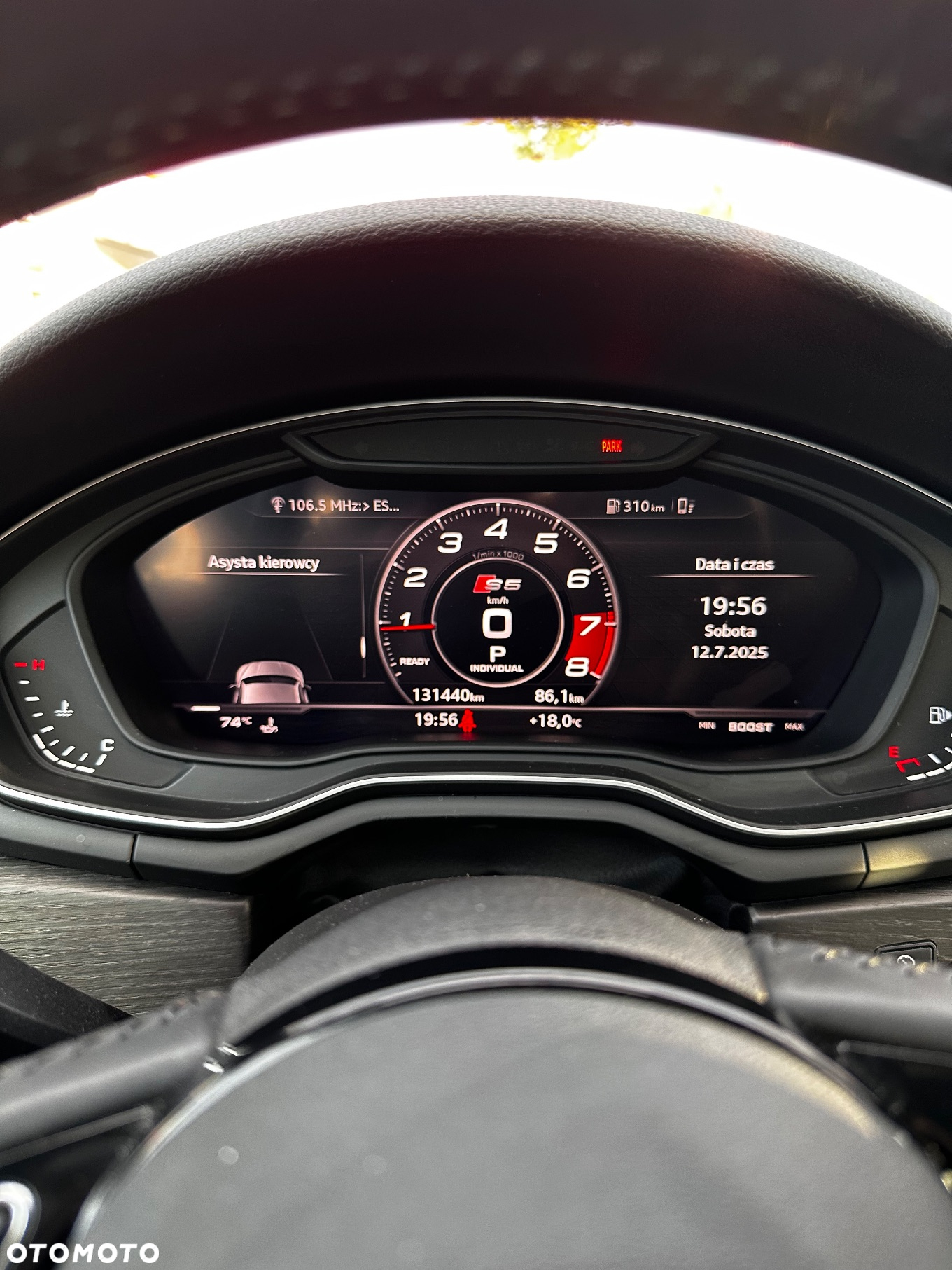 Audi A5 Sportback 2.0 TFSI quattro S tronic - 5