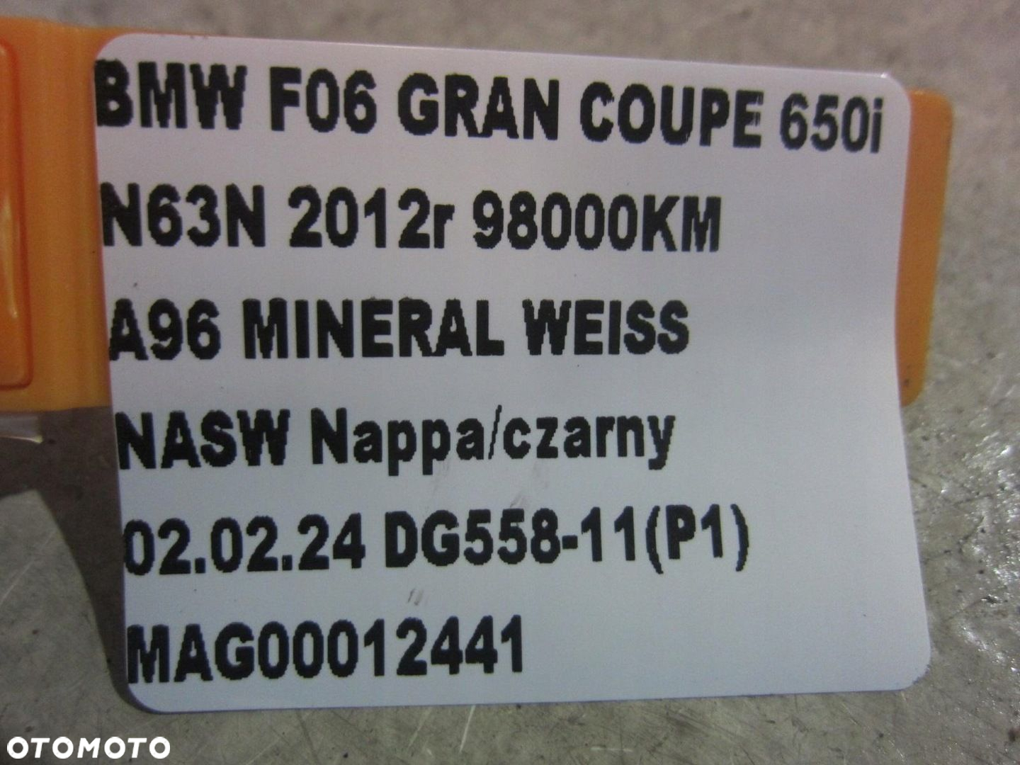 BMW F06 N63 F10 F07 F12 CHŁODNICA OLEJU PRZEWODY SKRZYNI 7592402 7638580 - 12