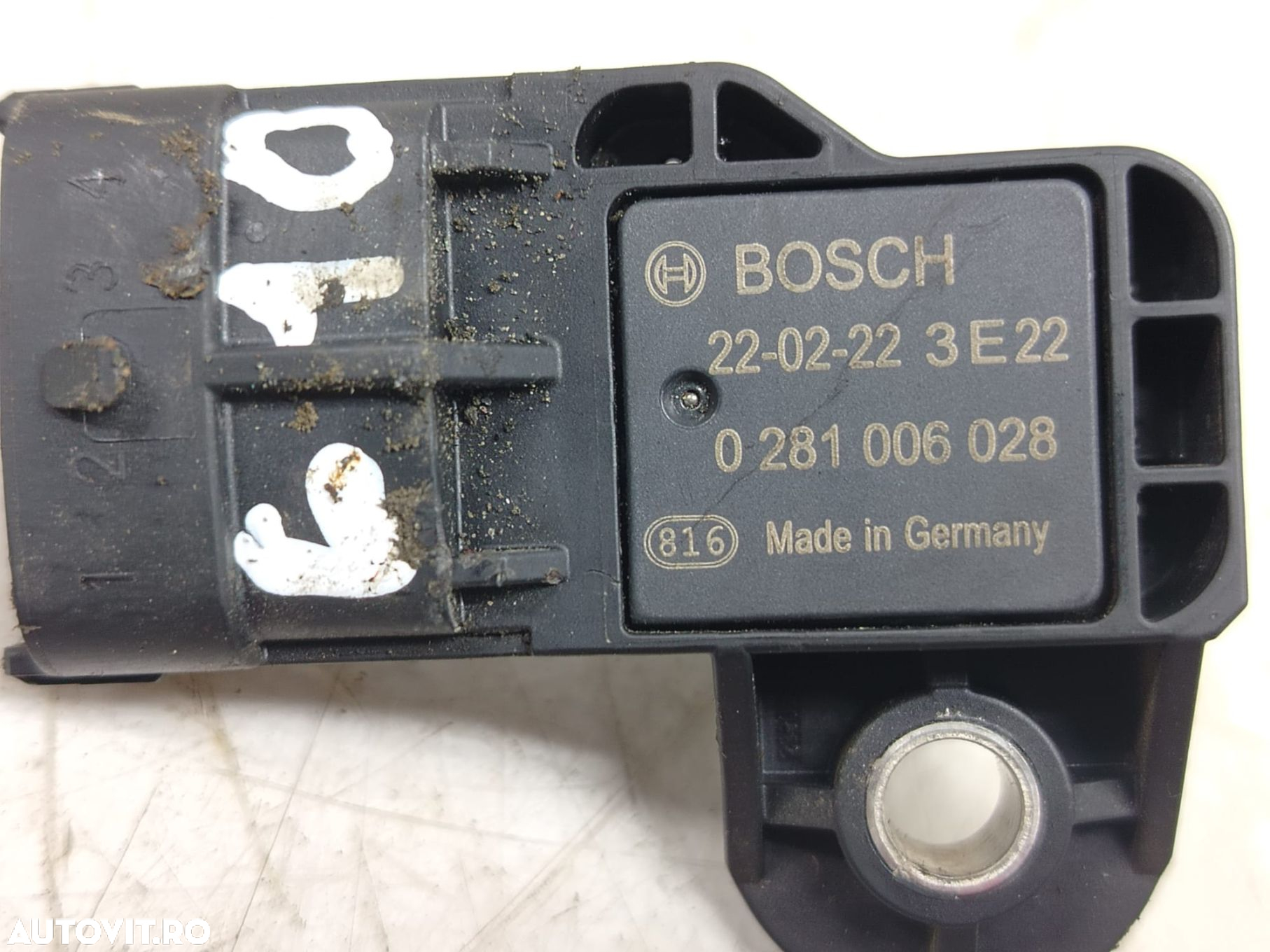 Senzor presiune galerie admisie 0281006028 Alfa Romeo 156 932 [2th fa - 3