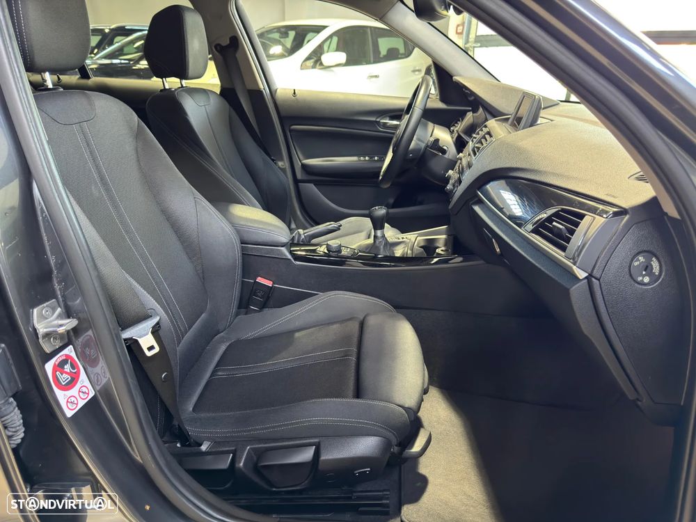 BMW 116 d EDynamics Line Sport - 12